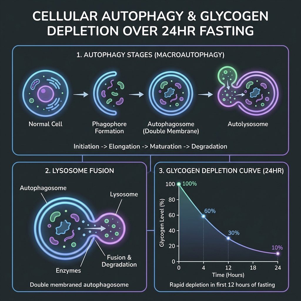 4 Essential Protocols to Track Fasting Autophagy Timelines and Regulate Insulin Dynamics